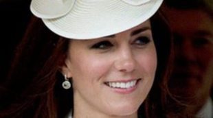 Kate Middleton brilla junto al resto de la Familia Real Británica en la ceremonia de la Orden de la Jarretera