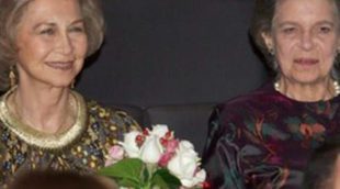 La Reina Sofía inaugura el festival de música y danza clásica india con Irene de Grecia