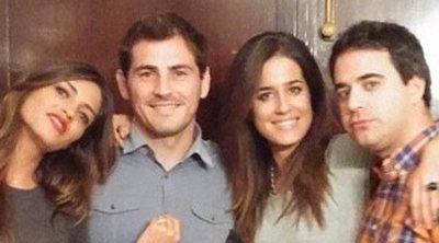 Sara Carbonero e Isabel Jiménez se reencuentran en Oporto en compañía de sus maridos