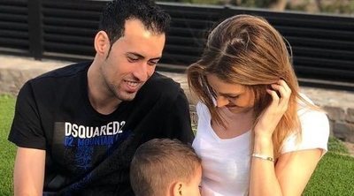 Elena Galera y Sergio Busquets esperan su segundo hijo: "Sumando felicidad"