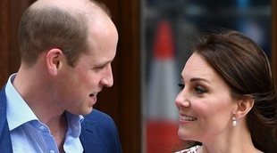 La Casa Real Británica revela el nombre del tercer hijo del Príncipe Guillermo y Kate Middleton