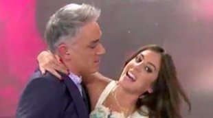 El inesperado 'beso' entre Kiko Hernández y Anabel Pantoja en 'Sálvame'