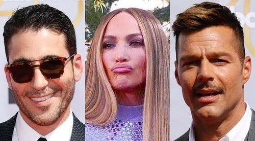 Jennifer Lopez , Miguel Ángel Silvestre y otros famosos en los Premios Billboard de la Música Latina 2018