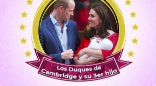 El Príncipe Luis de Cambridge: de su nacimiento a su presentación y los nombres que parecían no llegar nunca