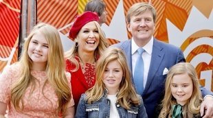 El Rey Guillermo de Holanda celebra su cumpleaños rodeado de familia y con el cariño del pueblo