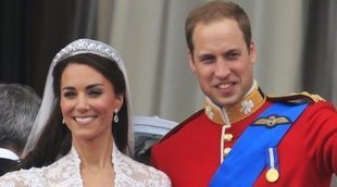 Los Duques de Cambridge celebran su aniversario más especial