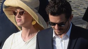 Katy Perry y Orlando Bloom viajan juntos a Roma y conocen al Papa Francisco en El Vaticano