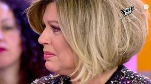 Terelu Campos, incapaz de contener las lágrimas en 'Sálvame' ante las sinceras disculpas de Kiko Hernández