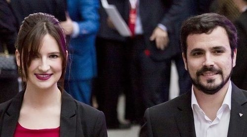 Alberto Garzón y Anna Ruiz esperan su primer hijo
