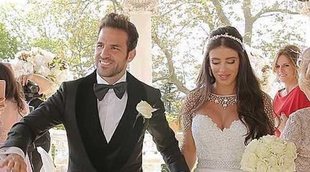Cesc Fábregas y Daniella Semaan se casan en una romántica e íntima boda