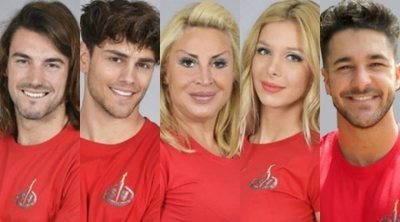 Logan, Sergio, Raquel, Romina y Hugo son los nuevos nominados de 'Supervivientes 2018'