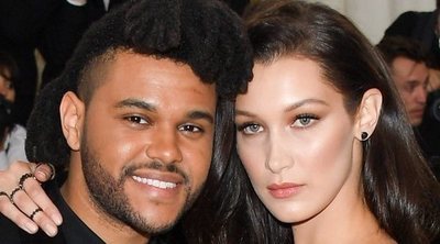 Bella Hadid y The Weeknd, pillados besándose en el festival de Cannes 2018
