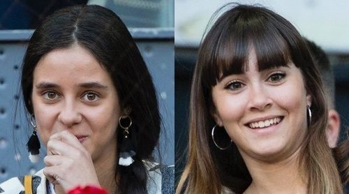 Aitana o Victoria Federica y Jaime de Marichalar no se pierden el Madrid Open 2018