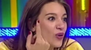 La respuesta de Ana Guerra al ir vestida de amarillo con Aitana en TV3: 