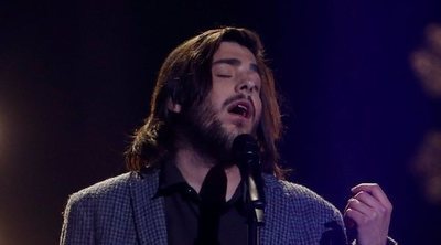 Salvador Sobral vuelve al escenario de Eurovisión plenamente recuperado tras su trasplante de corazón