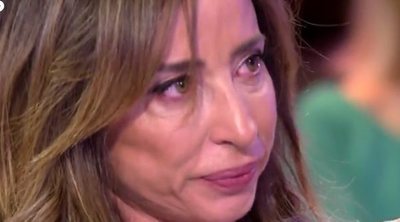 María Patiño abandona el plató de 'Sálvame Deluxe' entre lágrimas tras una discusión con Gustavo González
