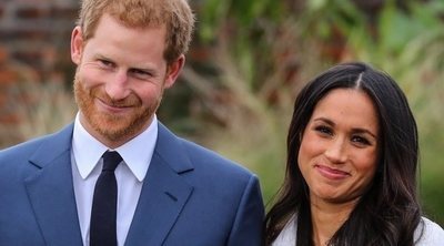 La boda del Príncipe Harry y Meghan Markle será retransmitida en cines de Estados Unidos