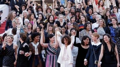 El poder femenino se impone en una histórica alfombra roja en el Festival de Cannes 2018