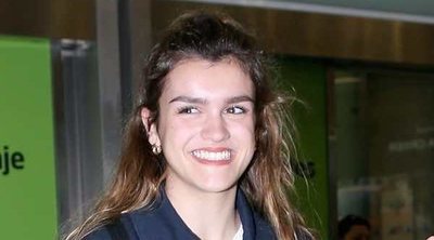 Amaia vuelve a casa muy feliz y optimista a pesar del puesto de 'Tu canción' en Eurovisión 2018