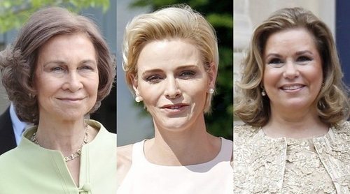 La Reina Sofía, la Duquesa María Teresa, la Princesa Charlene y otras royals extranjeras