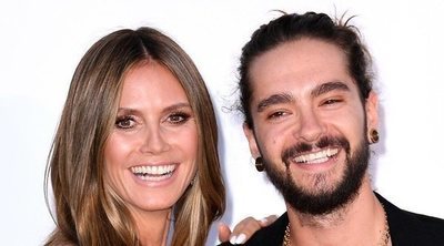 Heidi Klum y Tom Kaulitz, todo pasión y complicidad en la alfombra roja del Festival de Cannes 2018