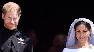 La boda del Príncipe Harry y Meghan Markle: risas, gospel, dos vestidos, un sermón curioso y mucho amor