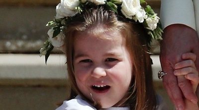 De la timidez del Príncipe Jorge a la simpatía de la Princesa Carlota en la boda del Príncipe Harry y Meghan Markle