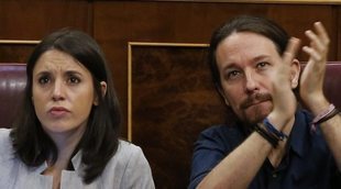 Pablo Iglesias e Irene Montero ponen en manos de la militancia de Podemos sus cargos tras el escándalo del chalé