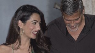 George Clooney y Amal Alamuddin, retenidos por la policía tras la boda del Príncipe Harry y Meghan Markle