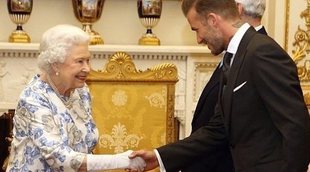 La Familia Real Británica hace oficial su perdón a David Beckham en la boda del Príncipe Harry y Meghan Markle