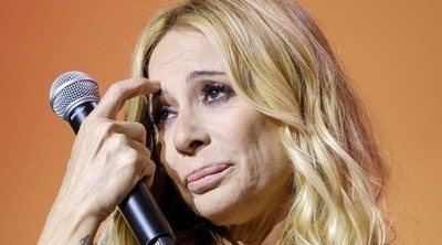 Marta Sánchez explota tras cantar su himno en un acto de Ciudadanos: "Me insultan y no me lo merezco"