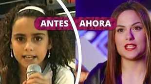 Así ha cambiado María Jesús López (3+2): De 'Eurojunior 2003' a 'Factor X'