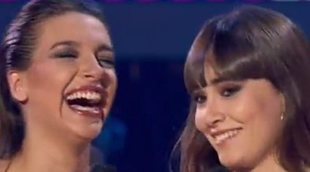 Ana Guerra lanza una inesperada 'pullita' a Aitana en 'Bailando con las estrellas'