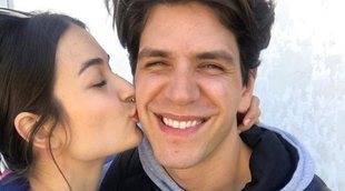Diego Matamoros, muy enamorado de su prometida Estela Grande: 