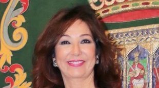 La emoción de Ana Rosa Quintana al recoger el título de Hija Adoptiva de Sevilla