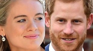 Así de mal lo pasó la ex del Príncipe Harry, Cressida Bonas, cuando fue invitada a su boda con Meghan Markle