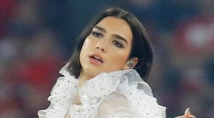 La espectacular actuación de Dua Lipa en la final de Champions 2018 en Kiev