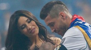 Sergio Ramos se deshace con Pilar Rubio y sus tres hijos mientras celebra la victoria del Real Madrid