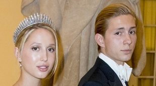Nicolás de Dinamarca, Tino y Olympia de Grecia se estrenan como royals en el 50 cumpleaños de Federico de Dinamarca