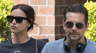 Irina Shayk y Bradley Cooper pasean juntos con su hija Lea por Nueva York