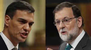 El cara a cara entre Mariano Rajoy y Pedro Sánchez