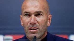 Zidane dimite como entrenador del Real Madrid: 