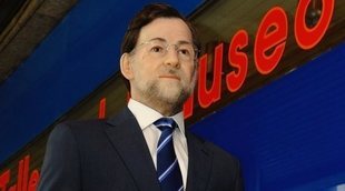 Mariano Rajoy se despide de su puesto en el Museo de Cera