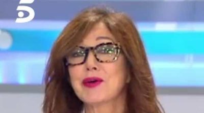 Ana Rosa Quintana al nuevo Presidente Pedro Sánchez: "Mis hijos me recuerdan que prometió quitar los deberes"