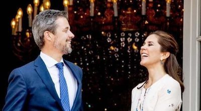 La celebración encubierta de Federico y Mary de Dinamarca en el 50 cumpleaños del Príncipe