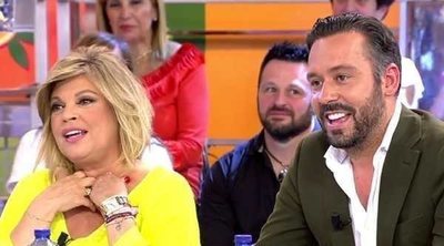 Kiko Hernández saca los colores a Kike Calleja y Terelu Campos: "Hacéis una pareja muy bonita"