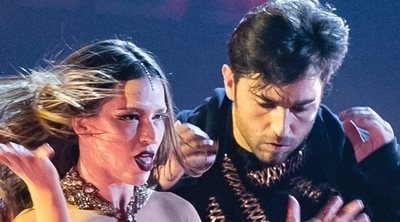 David Bustamante y Yana Olina, morbo y sensualidad en 'Bailando con las estrellas' con pedida de mano fallida