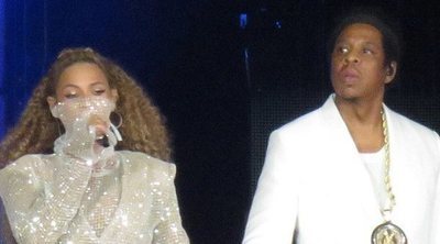 Beyoncé y Jay-Z sorprenden con imágenes de sus gemelos durante el primer concierto de la gira 'On The Run II'