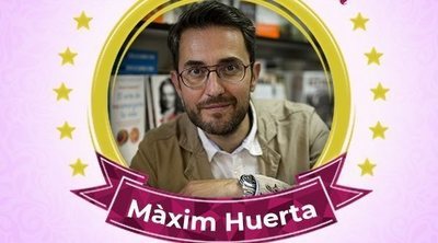 Màxim Huerta, celebrity de la semana por su nombramiento como Ministro de Cultura y Deporte