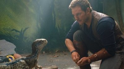 'Jurassic World: El reíno caído' y 'Normandía al desnudo' encabezan los estrenos de la semana